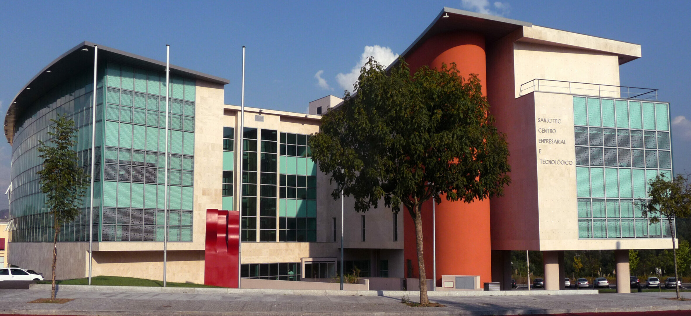 Edifício Sanjotec - Parque de Ciência e Tecnologia